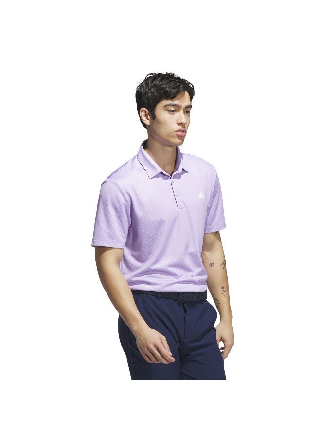 Adidas Core Prt Polo Purple Polo Shirt (Short Sleeve) Polo Shirts For Men - Image 4